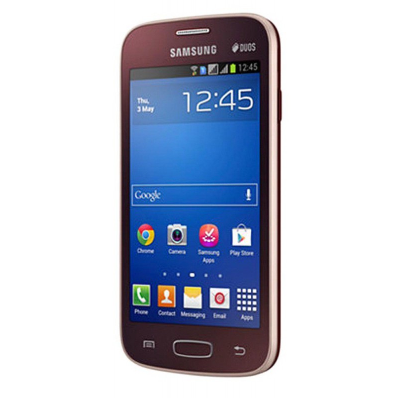 Téléphone Portable Samsung Galaxy Star Plus GT-S7262 Noir / Double SIM