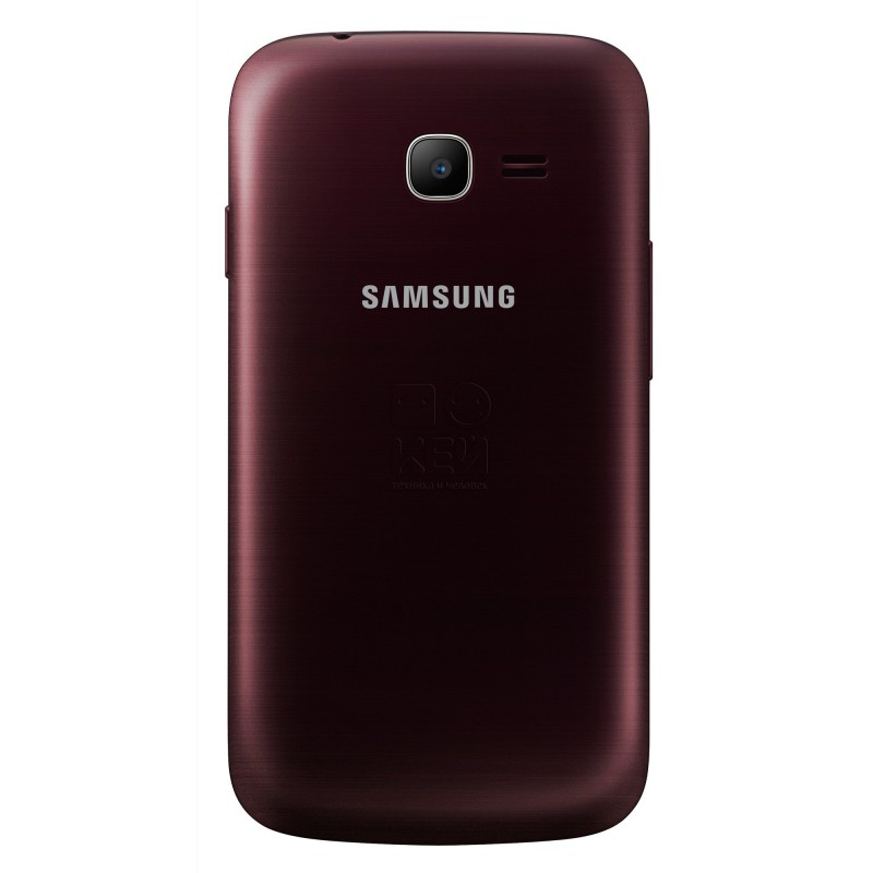 Téléphone Portable Samsung Galaxy Star Plus GT-S7262 Noir / Double SIM