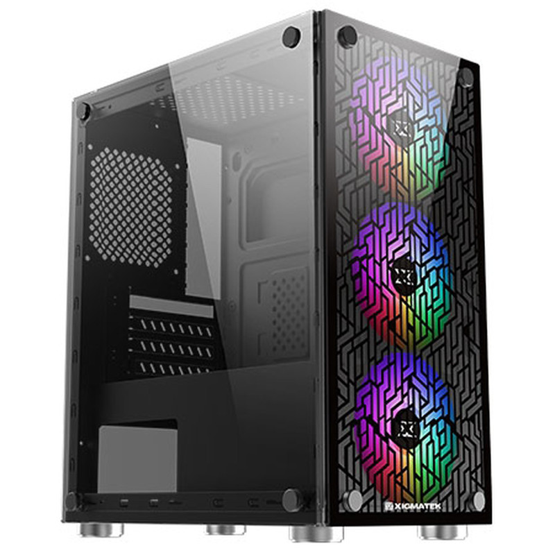 PC de Bureau Gaming AIGLE / i3-10105F / GTX 1650 TWIN X2 4G OC / 8 Go
