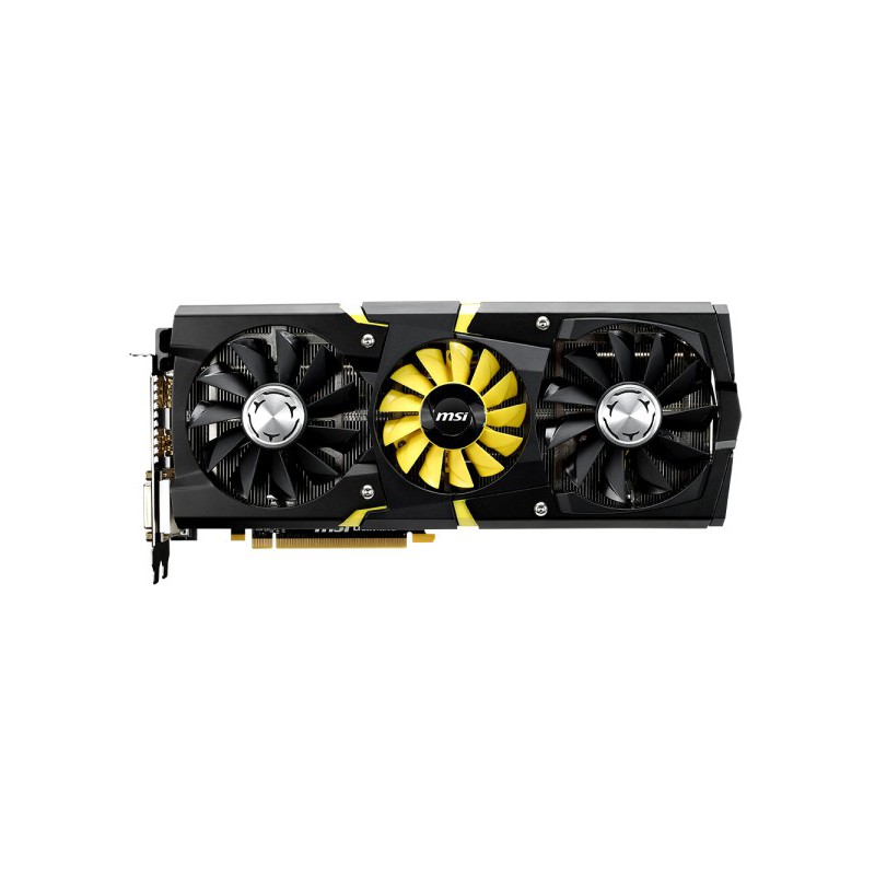 Carte graphique MSI R9 290X LIGHTNING / 4Go DDR5