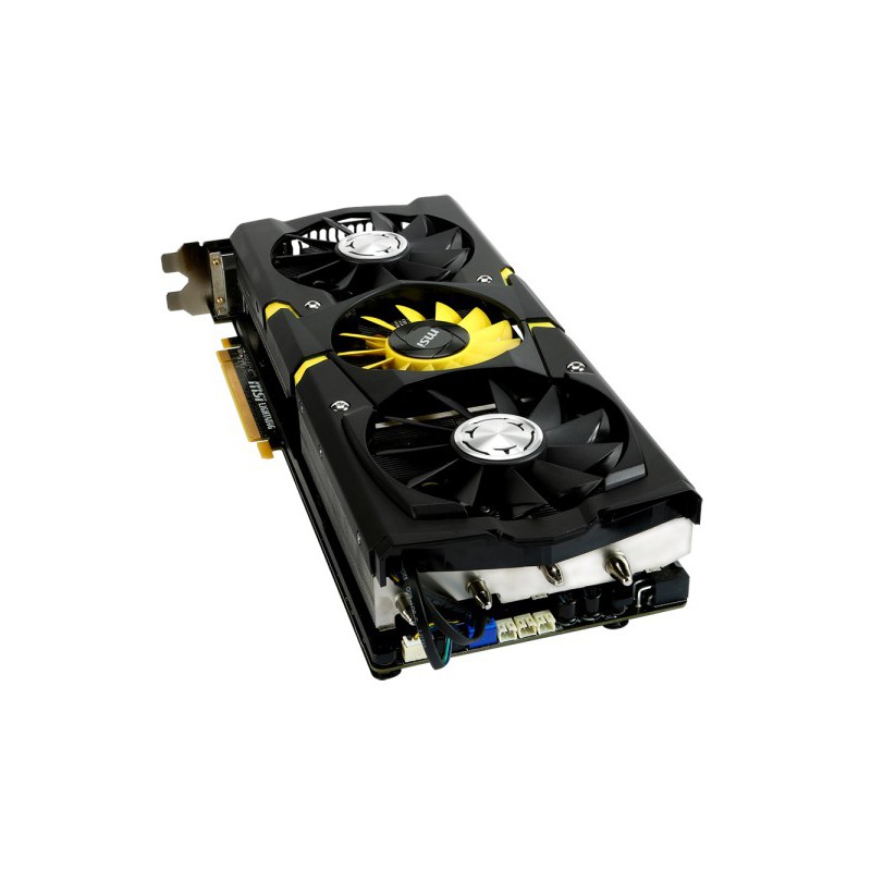 Carte graphique MSI R9 290X LIGHTNING / 4Go DDR5