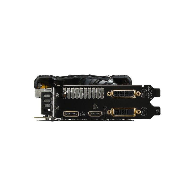 Carte graphique MSI R9 290X LIGHTNING / 4Go DDR5