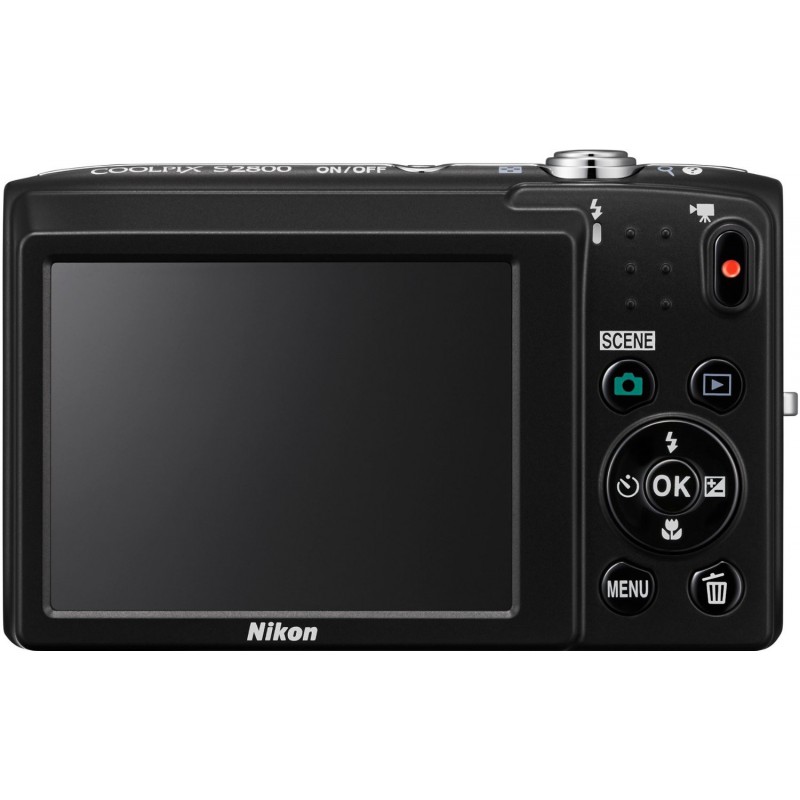 Appareil Photo Nikon S2700 Noir