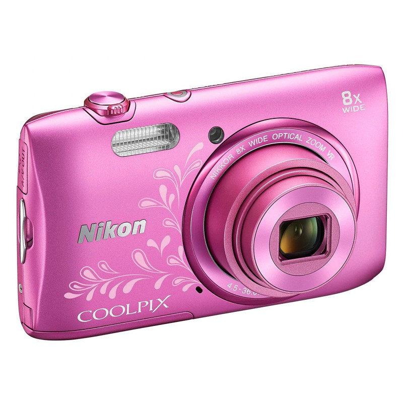 Appareil Photo Nikon Coolpix S3600 Rose
