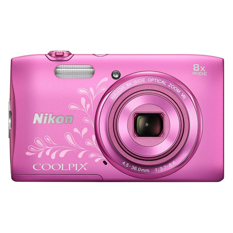 Appareil Photo Nikon Coolpix S3600 Rose
