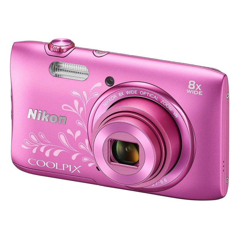 Appareil Photo Nikon Coolpix S3600 Rose