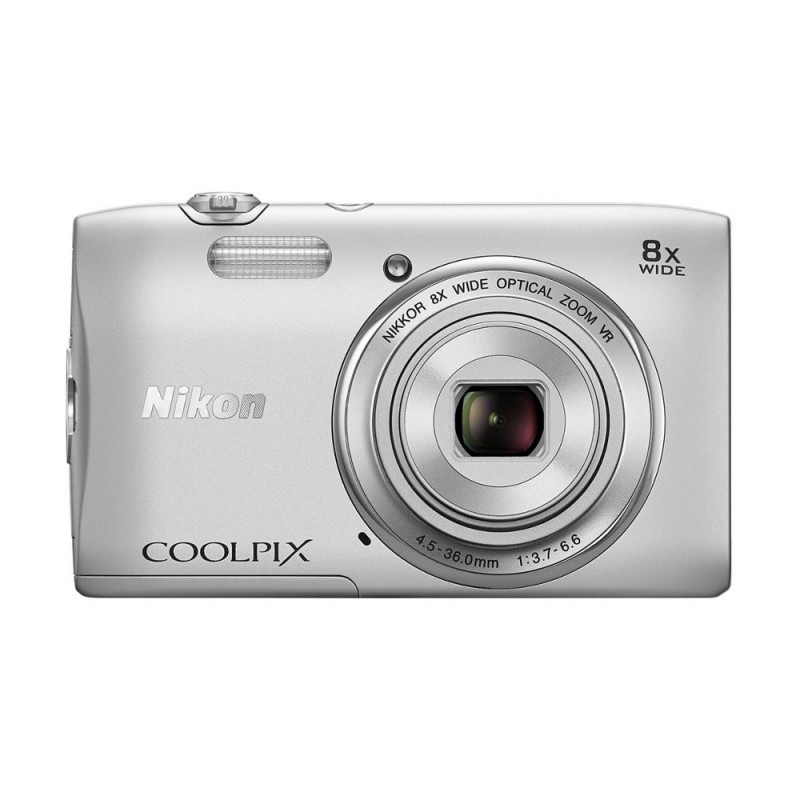Appareil Photo Nikon Coolpix S3600 Silver