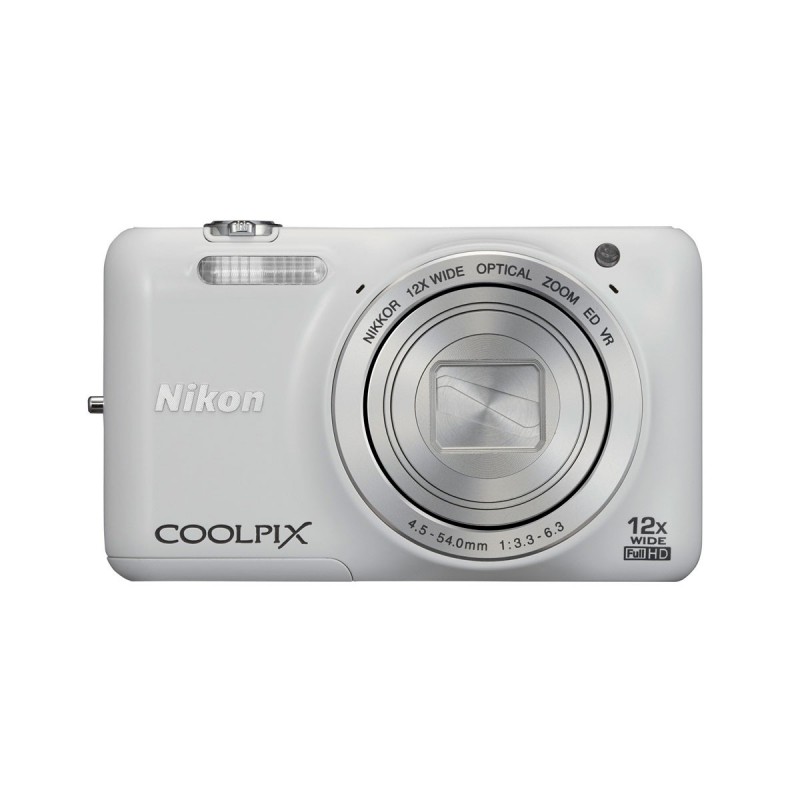 Appareil Photo Nikon Coolpix S6600 16 MP / Blanc