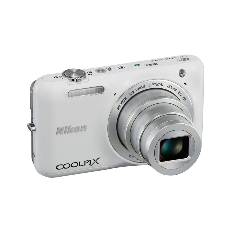Appareil Photo Nikon Coolpix S6600 16 MP / Blanc