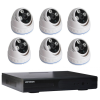 Kit DVR AHD 6 canaux + 6 Caméra MIPVISION Internes 2MP