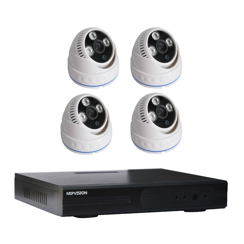 Kit DVR AHD + 4 Caméra MIPVISION