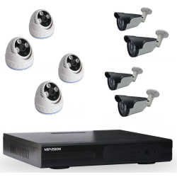 Kit DVR AHD + 4 Caméras...