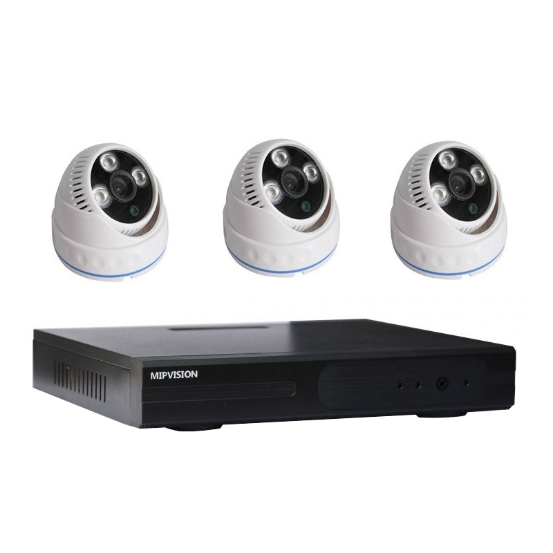 Kit DVR AHD + 3 Caméra MIPVISION