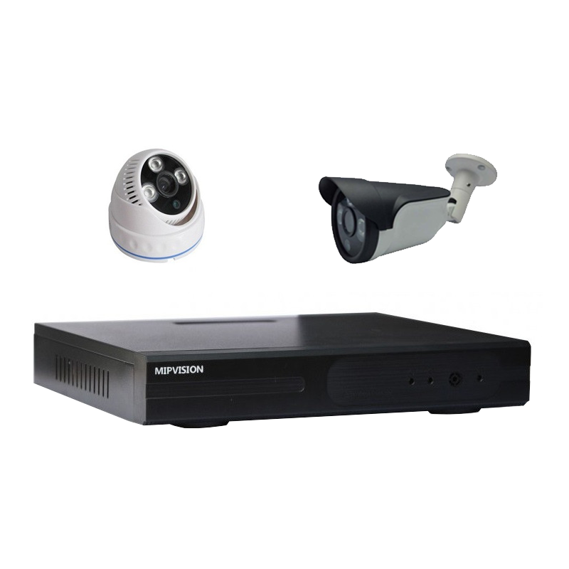 Kit DVR AHD + 1 Caméra Externe