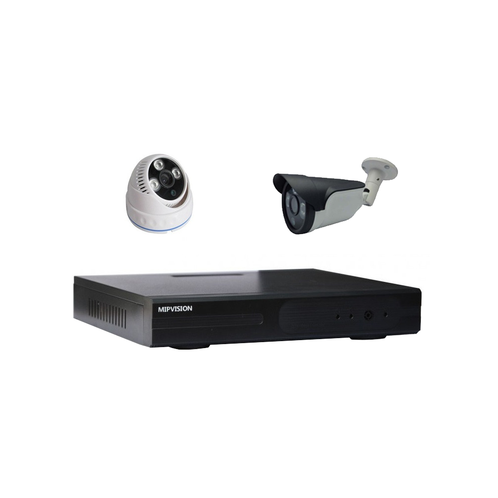 Kit DVR AHD + 1 Caméra Externe