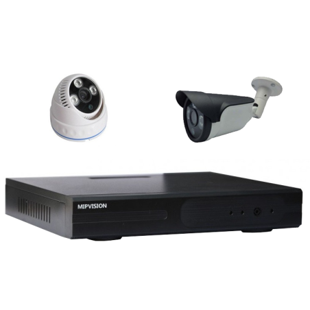 Enxun 4CH AHR KIT 720P HDMI 720P AHD caméra kit haute définition MVR