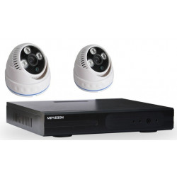Kit DVR AHD 4 canaux