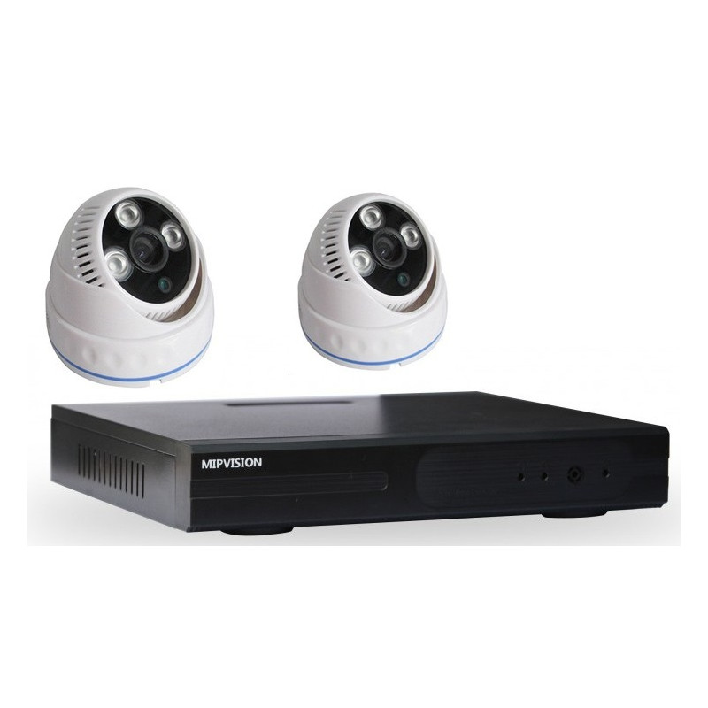 Kit DVR AHD 4 canaux