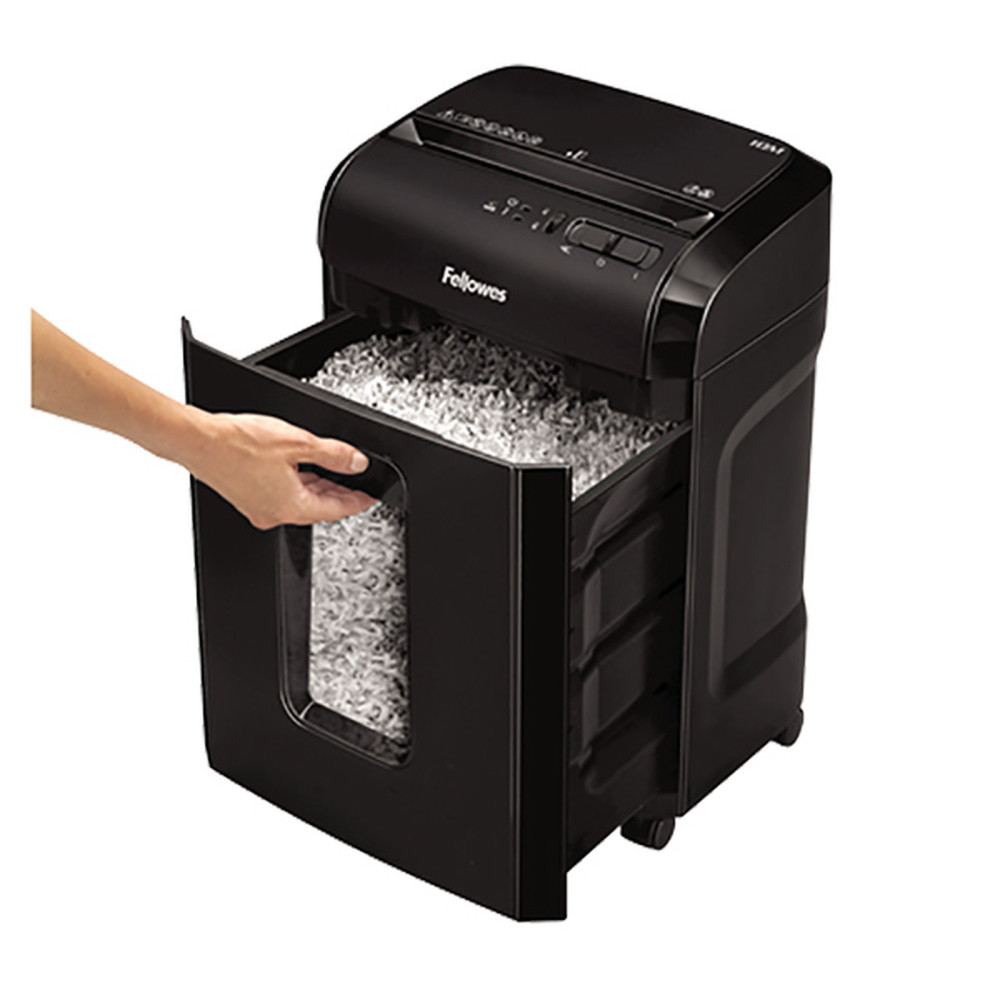 Destructeur de papier Fellowes Powershred 10M Noir