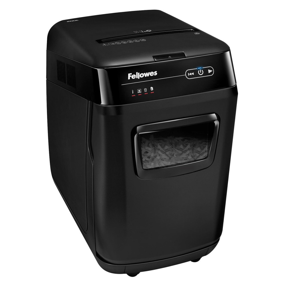 Destructeur de documents Fellowes AutoMax 200C Noir