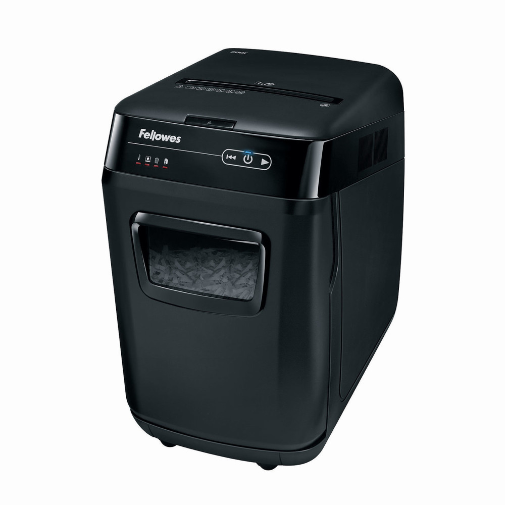 Destructeur de documents Fellowes AutoMax 200C Noir