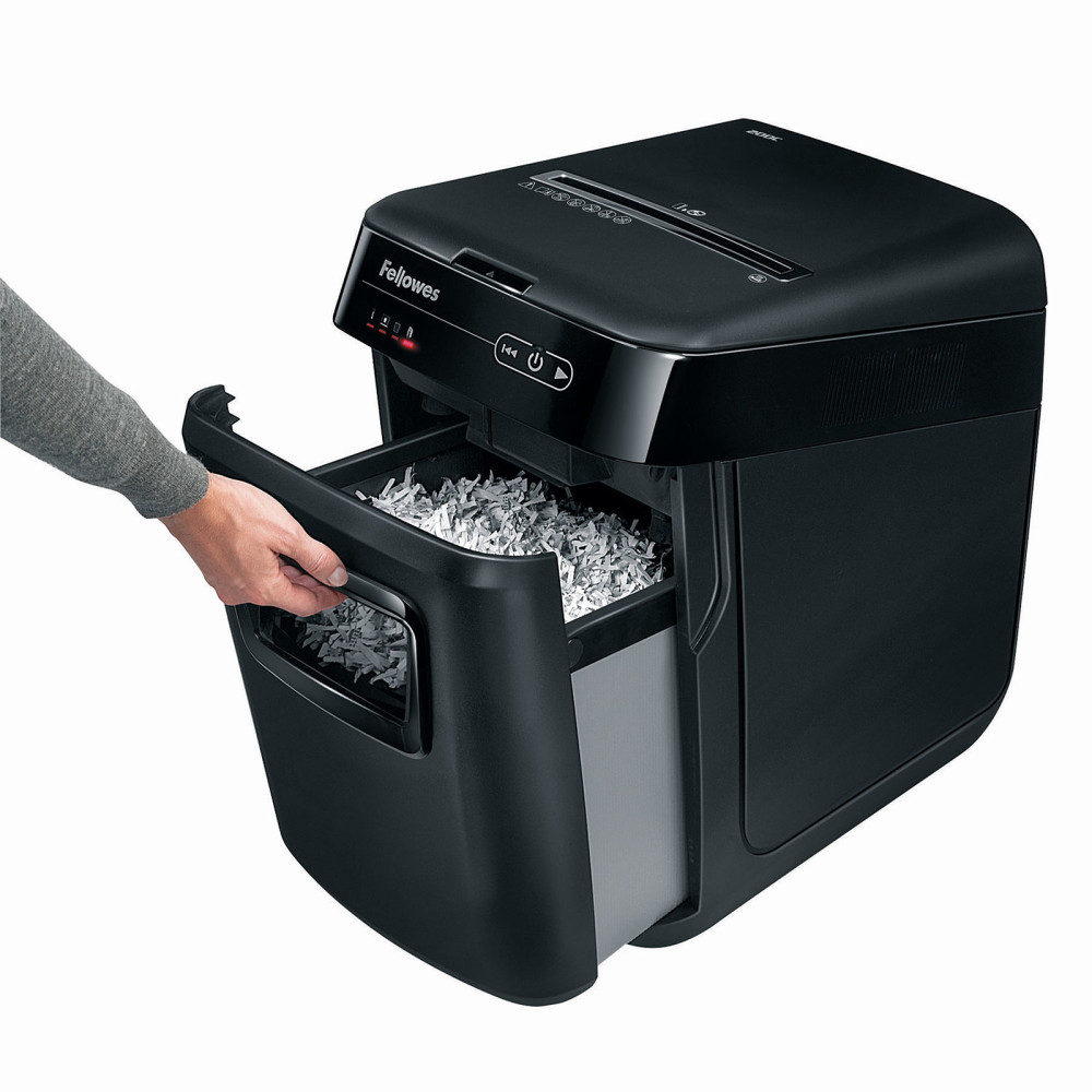 Destructeur de documents Fellowes AutoMax 200C Noir
