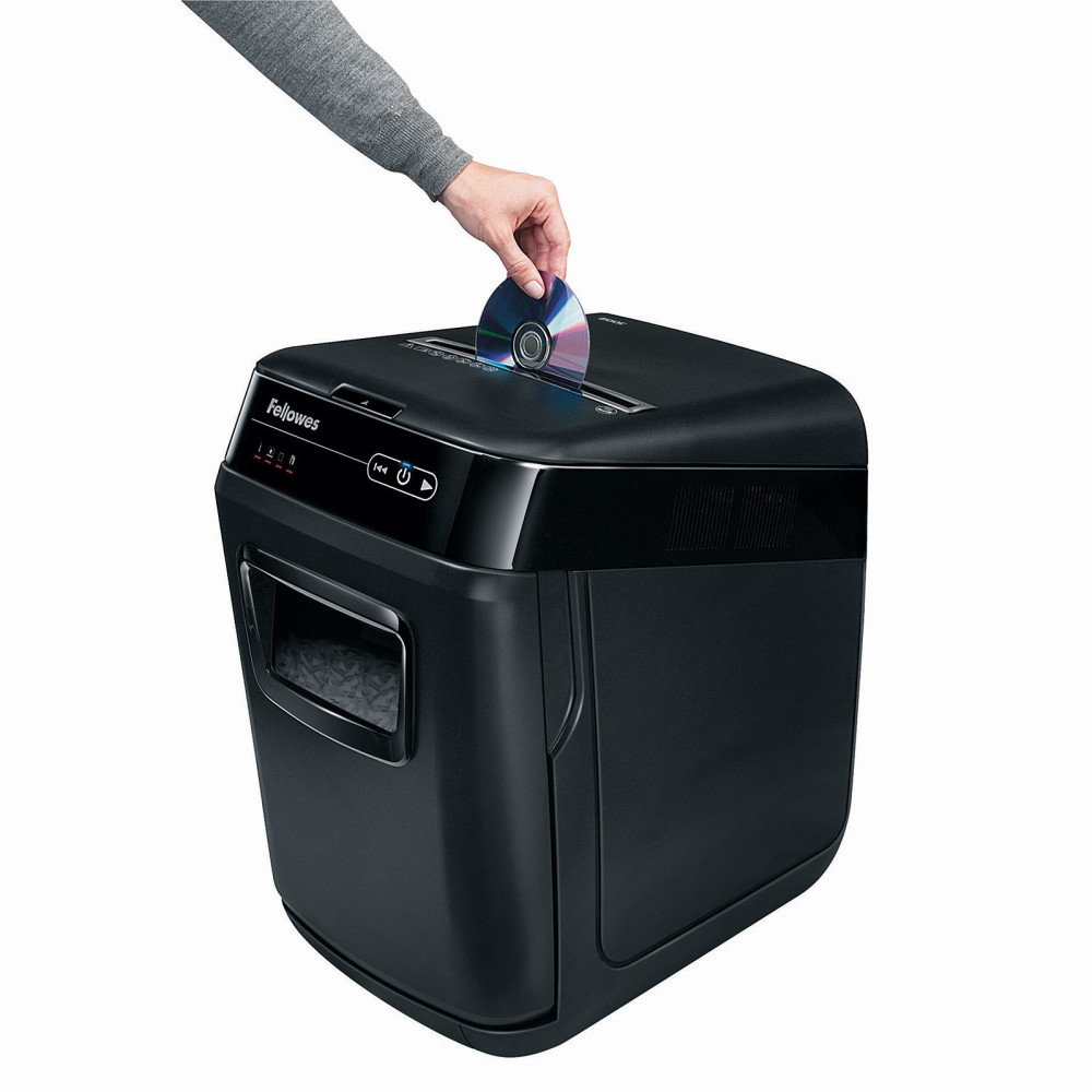 Destructeur de documents Fellowes AutoMax 200C Noir