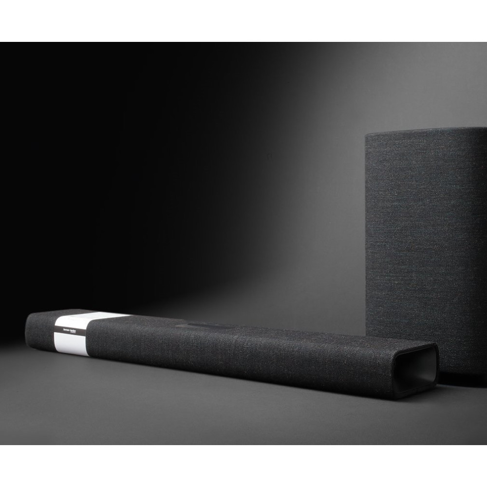 Barre de son Harman Kardon Citation Multi Beam 700 Compact avec Citation Sans Fil Subwoofer Deep Bass / Noir