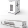 Barre de son Harman Kardon Citation Multi Beam 700 Compact avec Citation Sans Fil Subwoofer Deep Bass / Gris