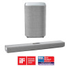 Barre de son Harman Kardon Citation Multi Beam 700 Compact avec Citation Sans Fil Subwoofer Deep Bass / Gris