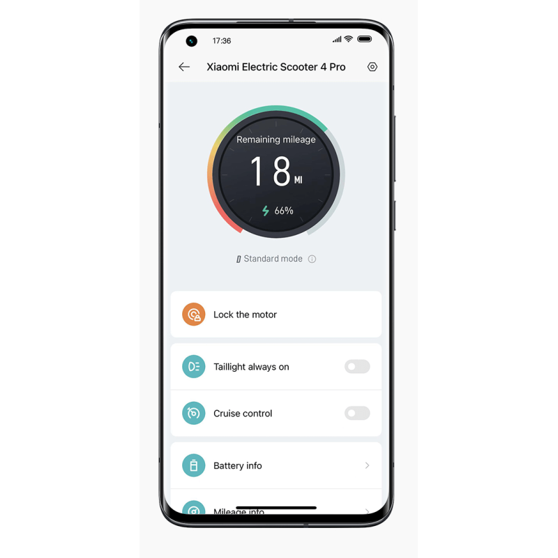 Trottinette électrique XIAOMI Scooter 4 Pro