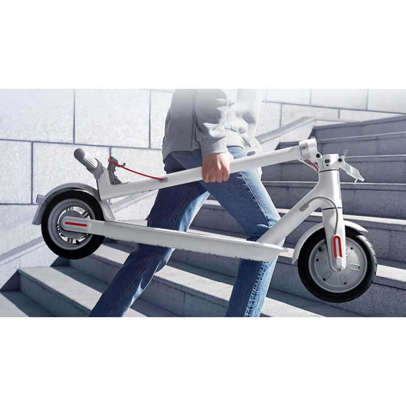 Trottinette électrique Mi Electric Scooter (Blanc) EU 