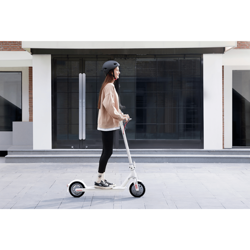 Trottinette électrique pliable - Xiaomi Mi Electric Scooter 3 Gris/Blanc