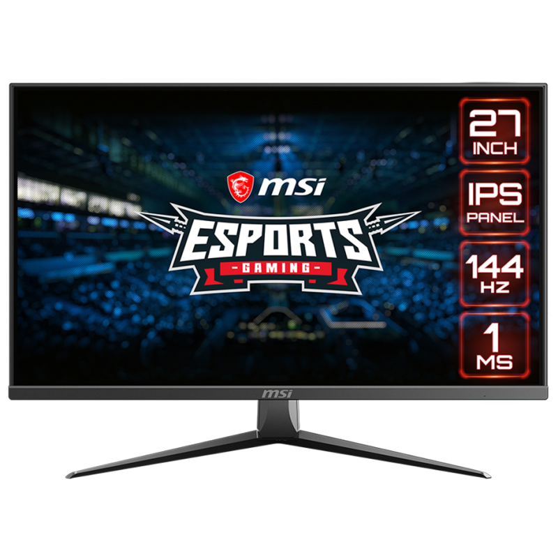 Ecran Gaming MSI Optix MAG273 27 FullHD / 144 Hz