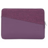 Housse pour pour MacBook Pro 13 Rivacase 7903 / 13.3" / Rouge