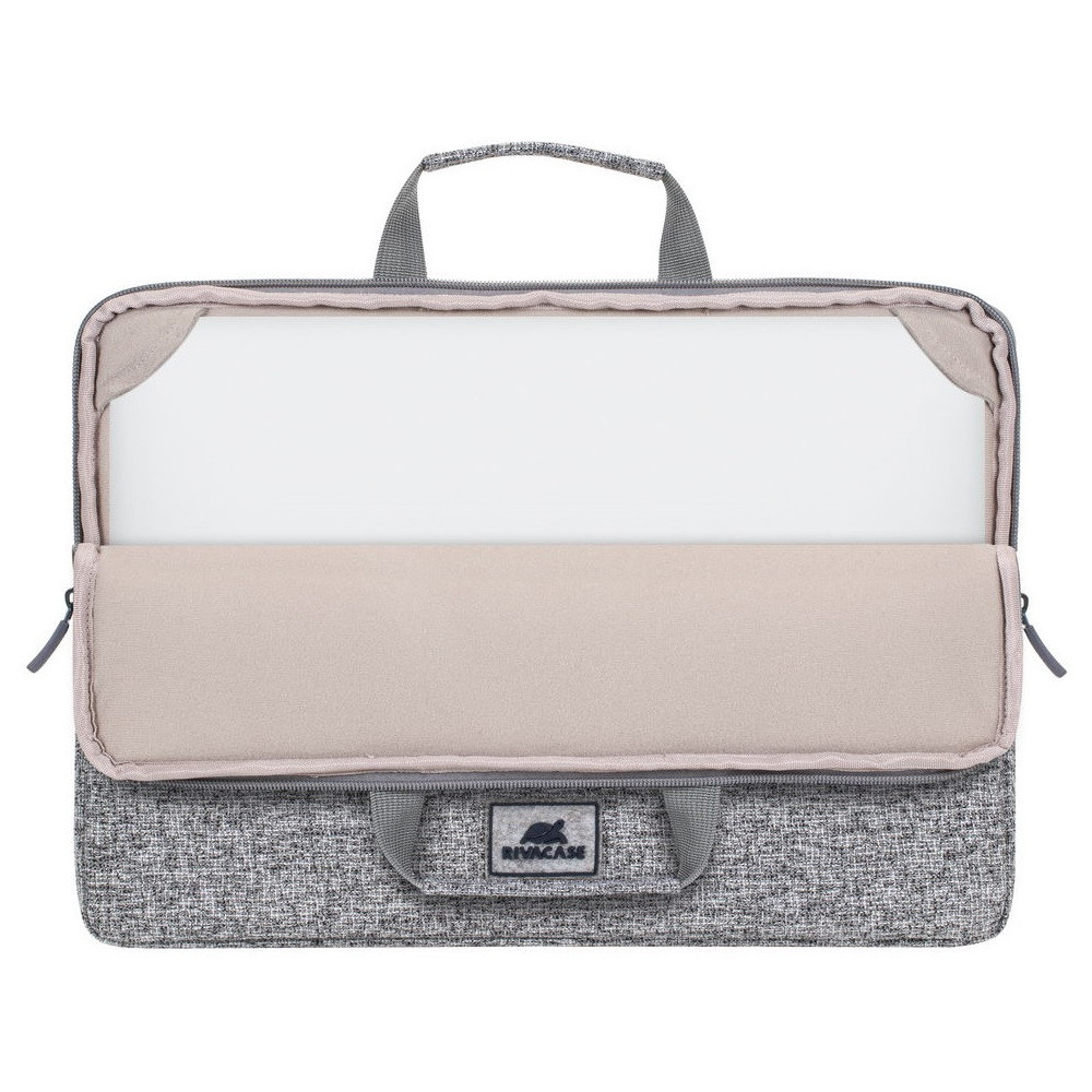 Housse pour ordinateur portable Rivacase 7915 / 15.6" / Gris