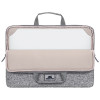 Housse pour ordinateur portable Rivacase 7915 / 15.6" / Gris