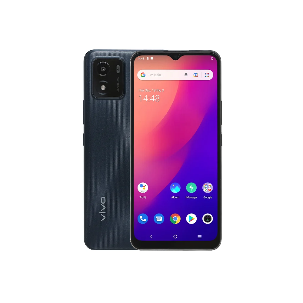Vivo Y01 32 Go Noir | Mobile Vivo Tunisie