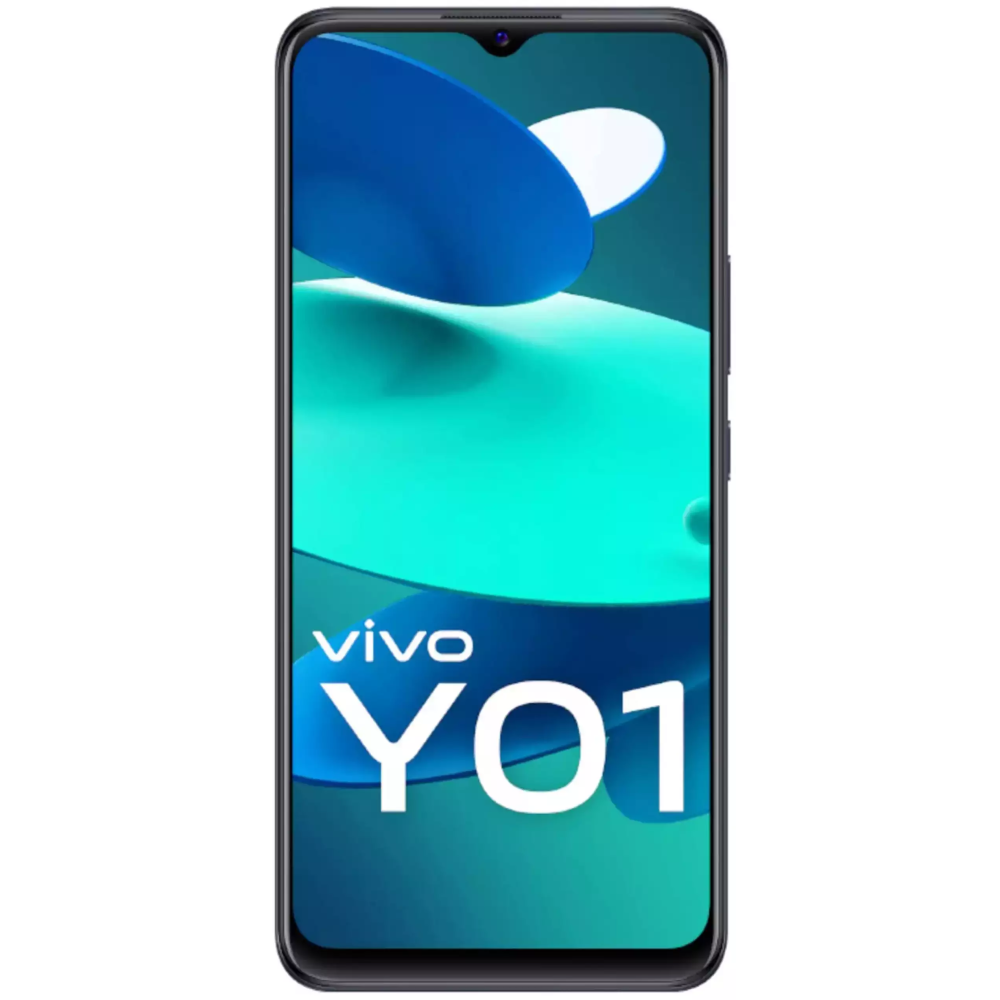 Vivo Y01 32 Go Noir | Mobile Vivo Tunisie