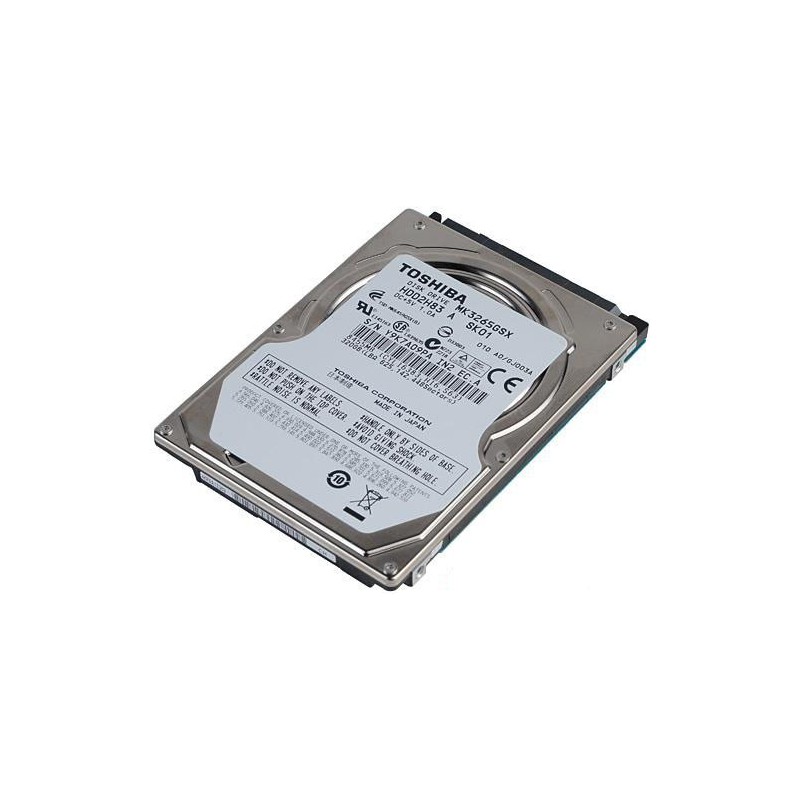 Disque Dur Interne 2.5" Toshiba 320 Go