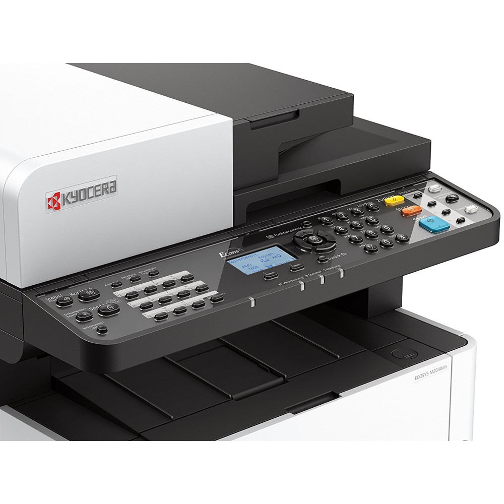 Imprimante Multifonction 3 en 1 monochrome A4 Kyocera Ecosys M2040dn