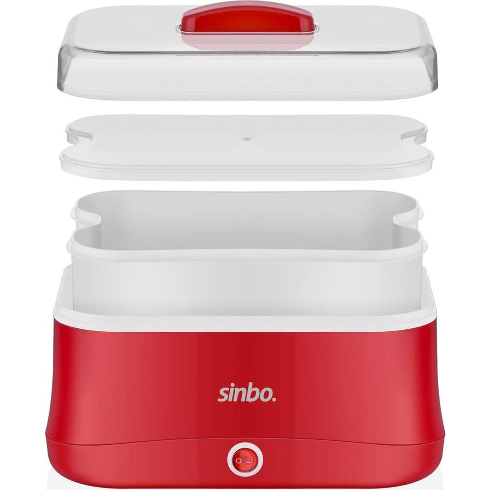 Yaourtière SINBO SYM-3904 / Rouge