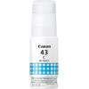Bouteille d'encre Originale Canon GI-43C Cyan 3800 pages