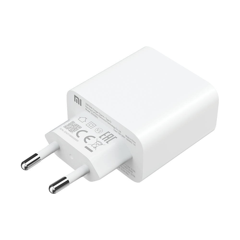 Chargeur Secteur Xiaomi Mi 33W / Blanc