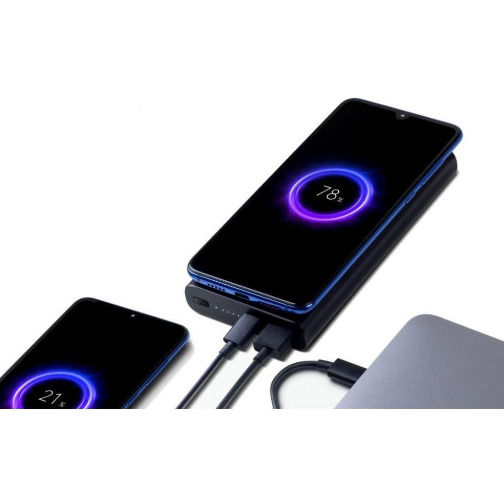 Power Bank Sans fil Xiaomi Redmi 10W Fast Charge / 10 000 mAh