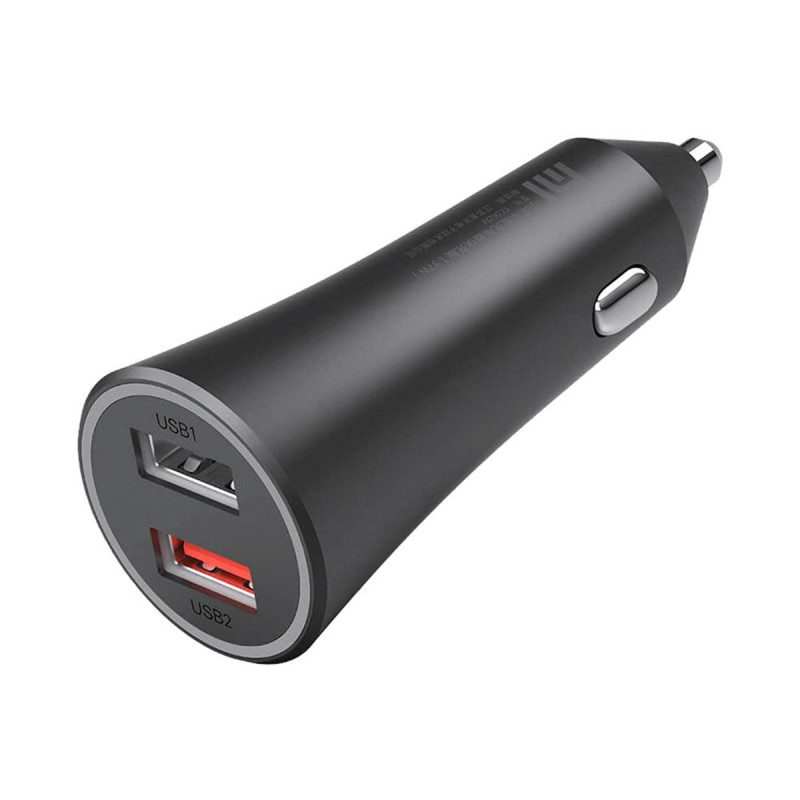 Chargeur Voiture Allume-cigare Xiaomi Mi Car Charger Pro 37W / 2 Ports