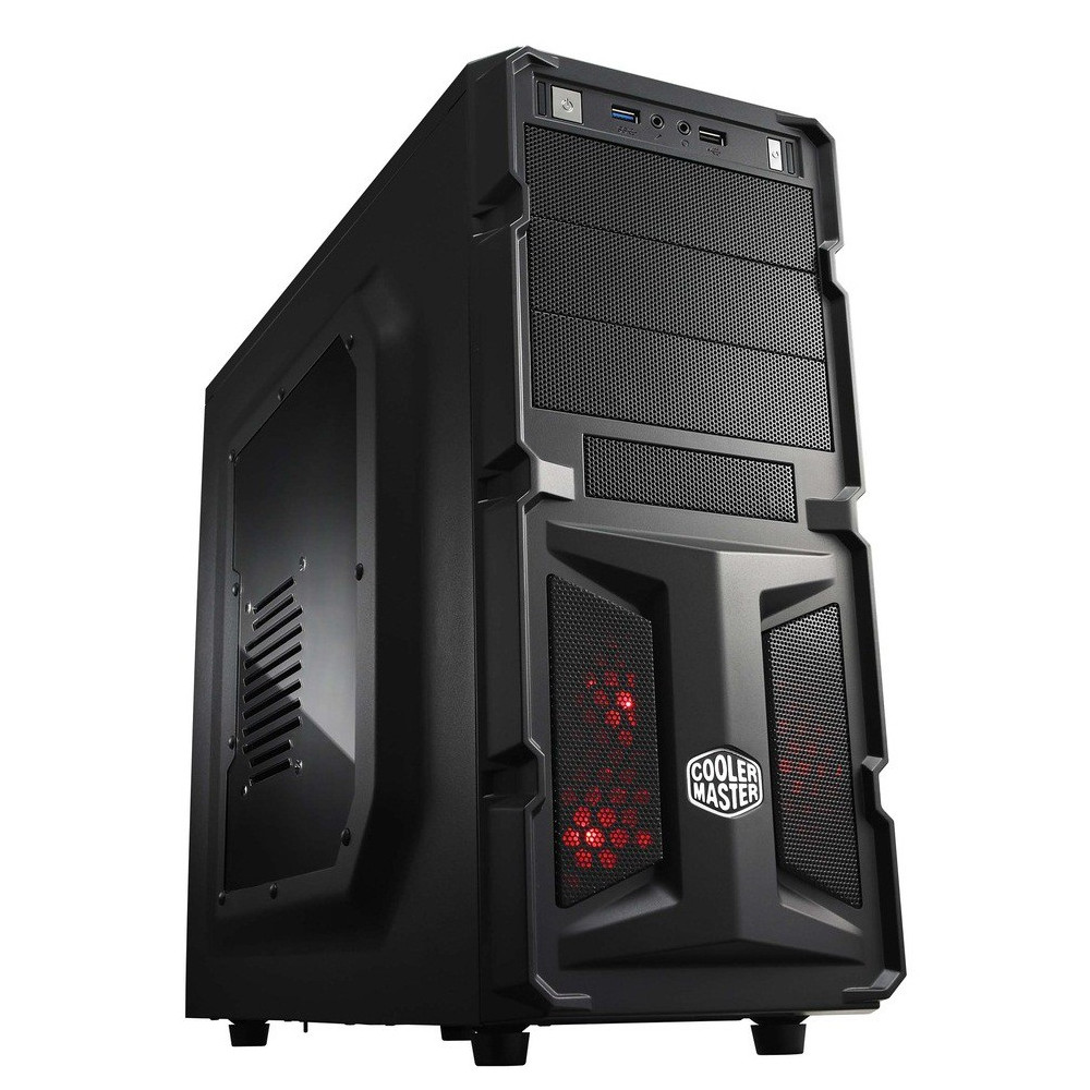 Pc de Bureau Cooler Master X / i3 4é Gén / 16 Go