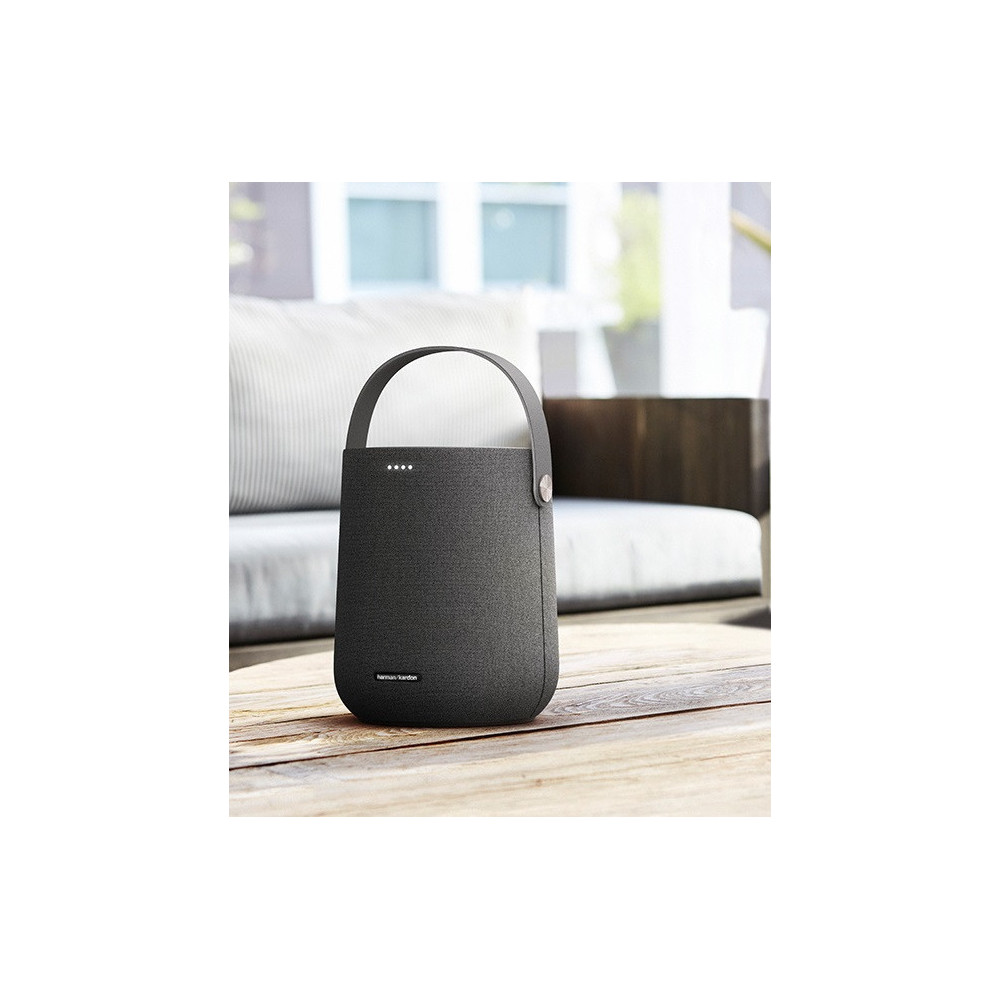 Enceinte Bluetooth Harman Kardon Citation 200 / 50W / Wifi / Noir