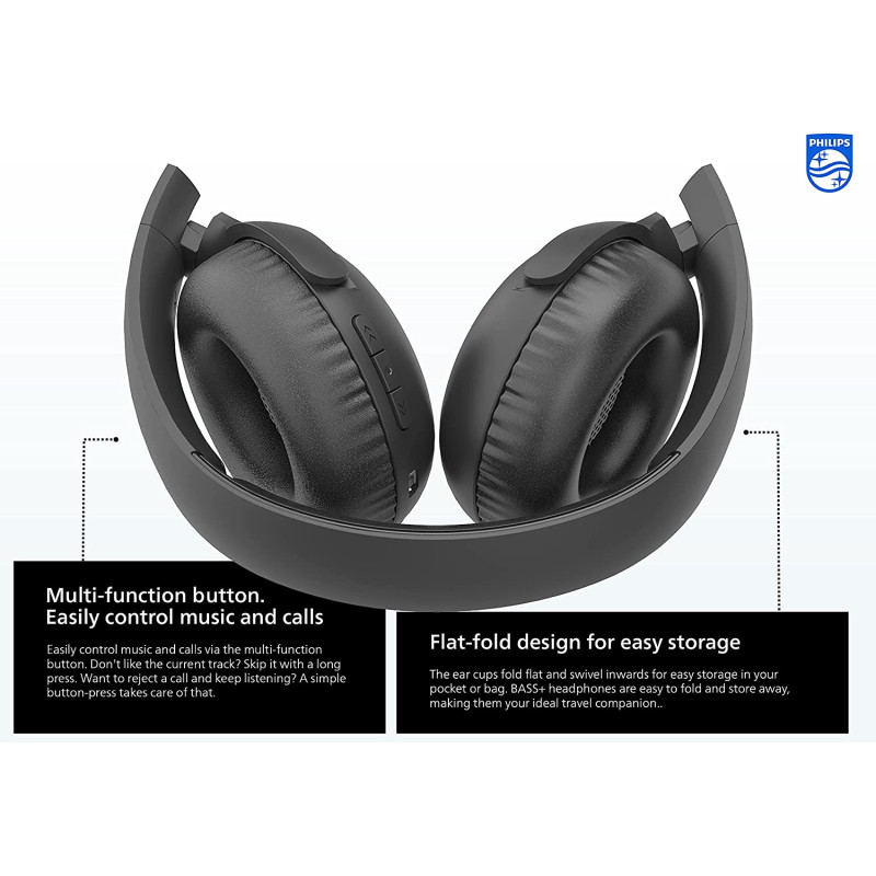 Casque Bluetooth Sans Fil Philips TAH4205WT/00 prix Tunisie