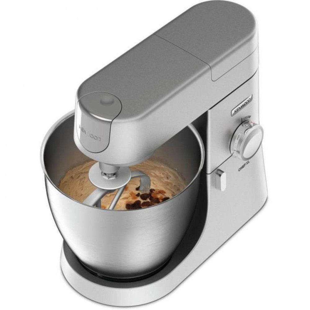 Robot pâtissier multifonction Kenwood Chef XL Blender + Hachoir métal KVL4170S